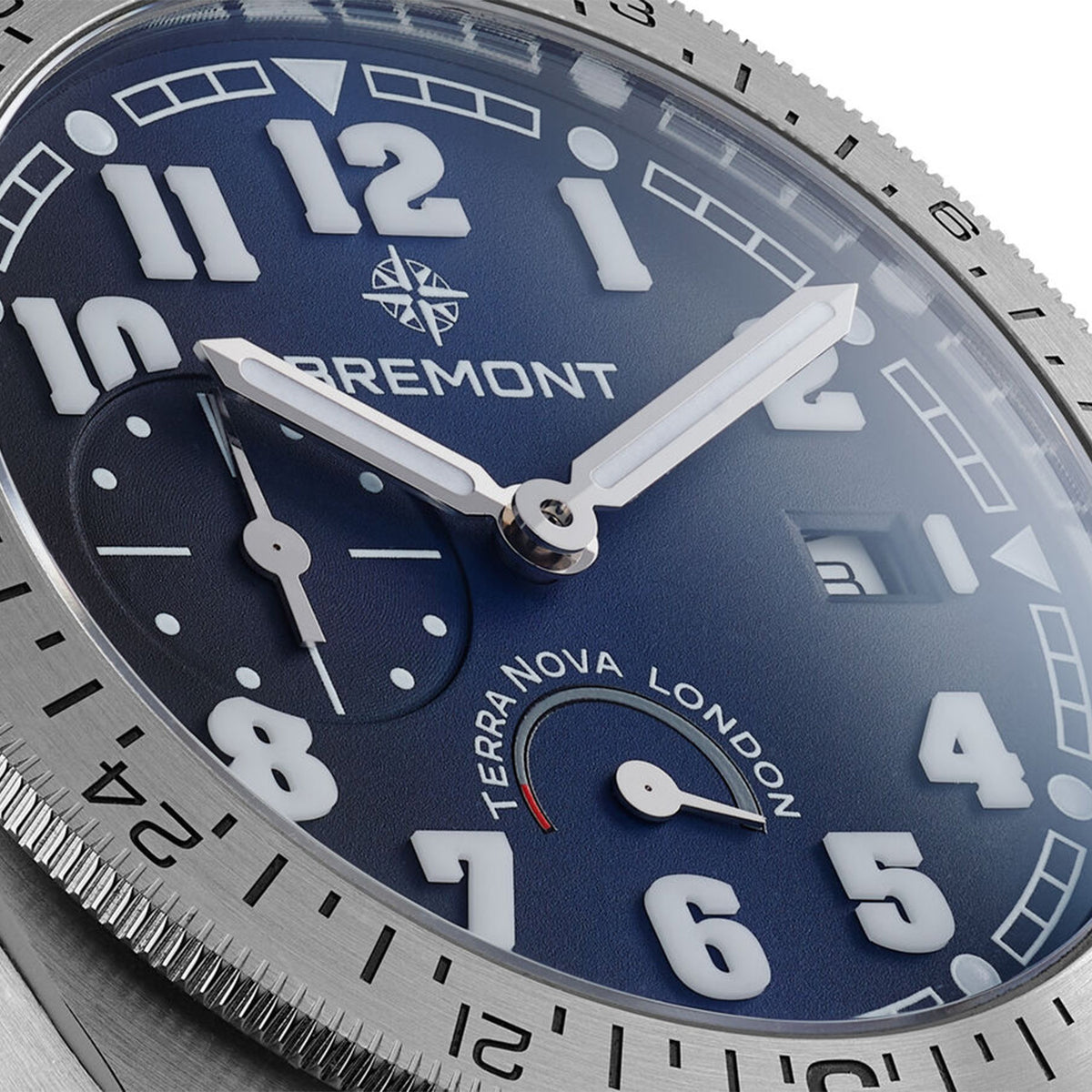 Bremont Terra Nova 40.5 Turning Bezel Power Reserve