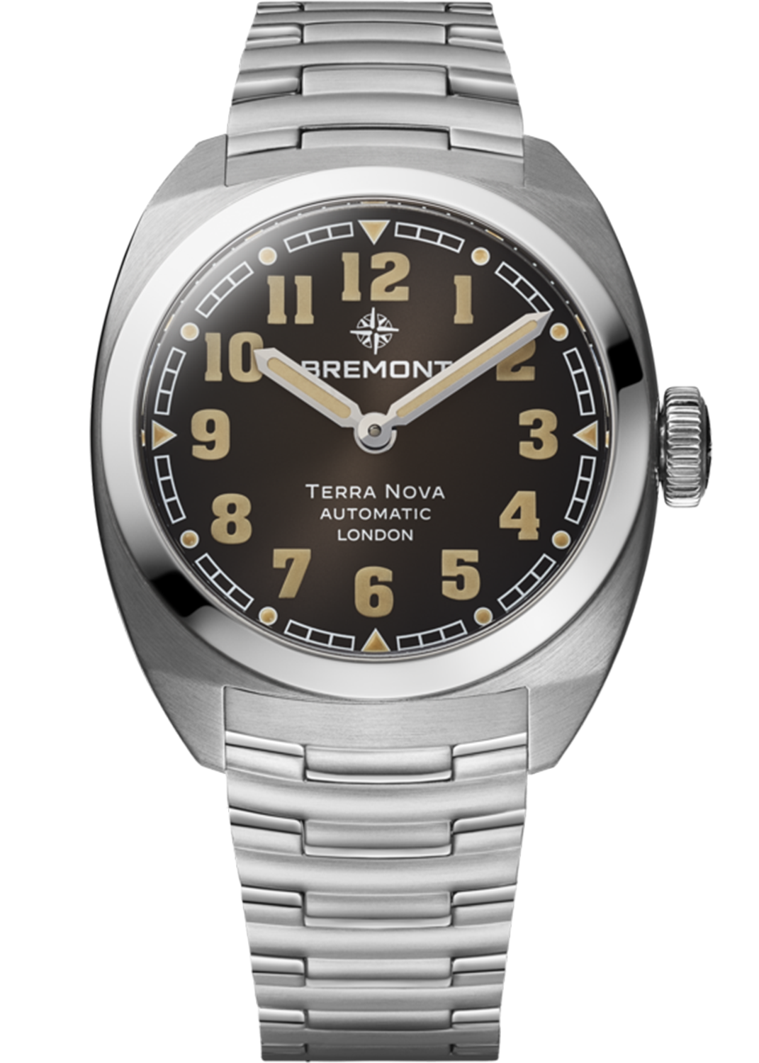 Bremont Terra Nova 38 Steel Bracelet