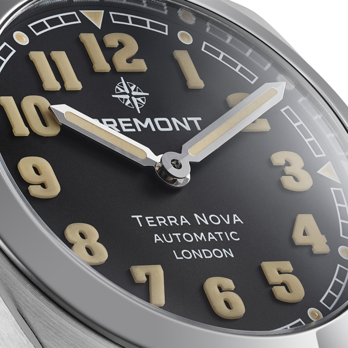 Bremont Terra Nova 38 Brun & Läder