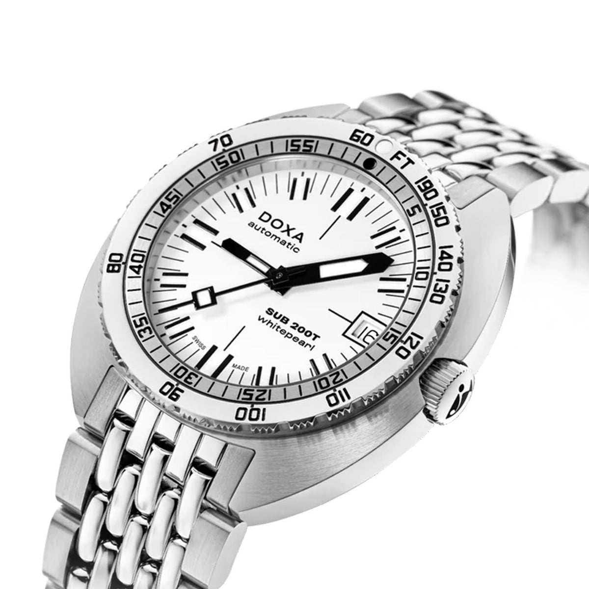 Doxa SUB 200T Whitepearl 804.10.011.10