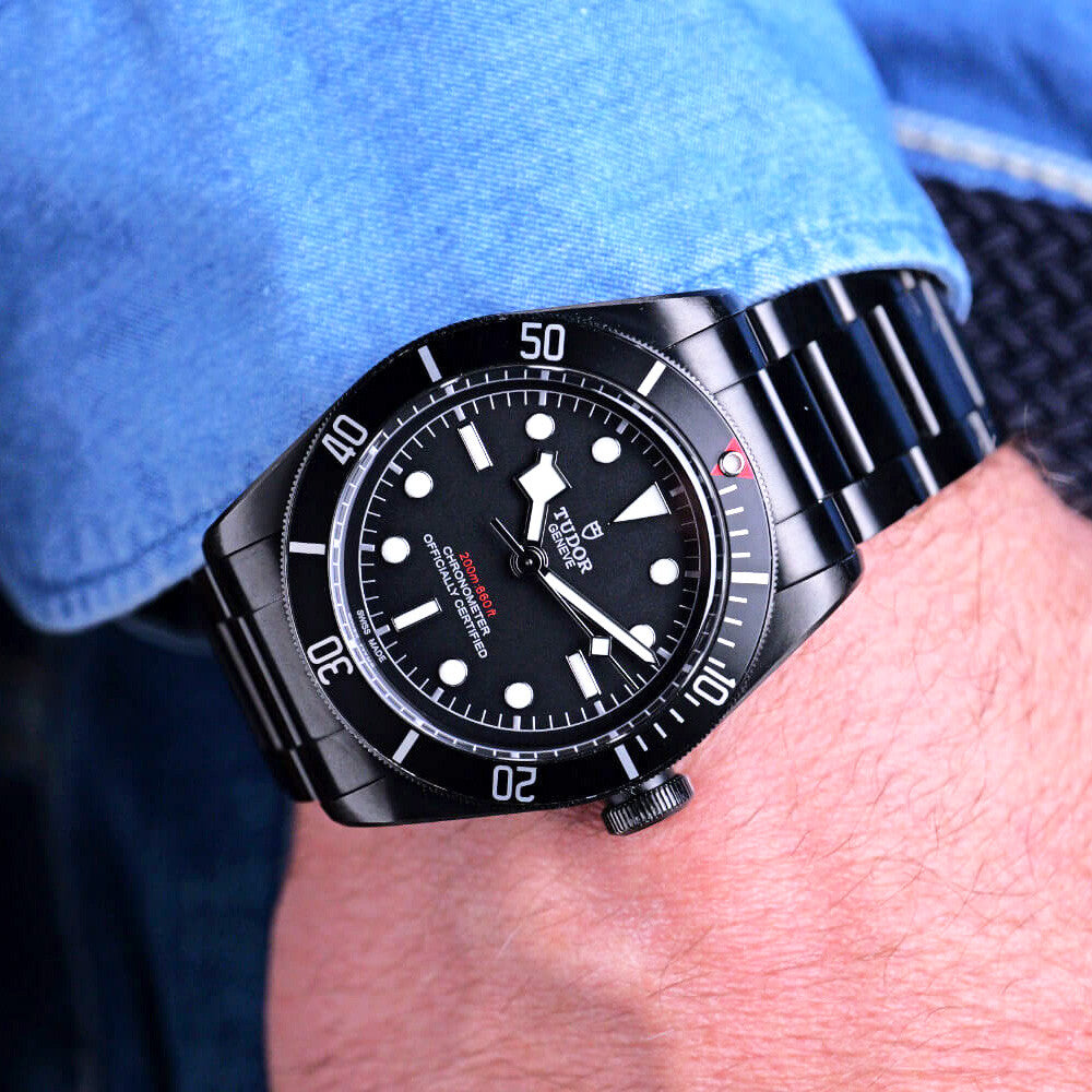 BEGAGNAD Tudor Heritage Black Bay Dark 79230DK