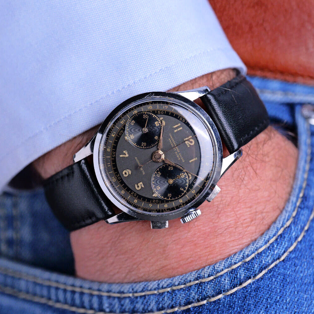BEGAGNAD Chronographe Suisse Vintage 327