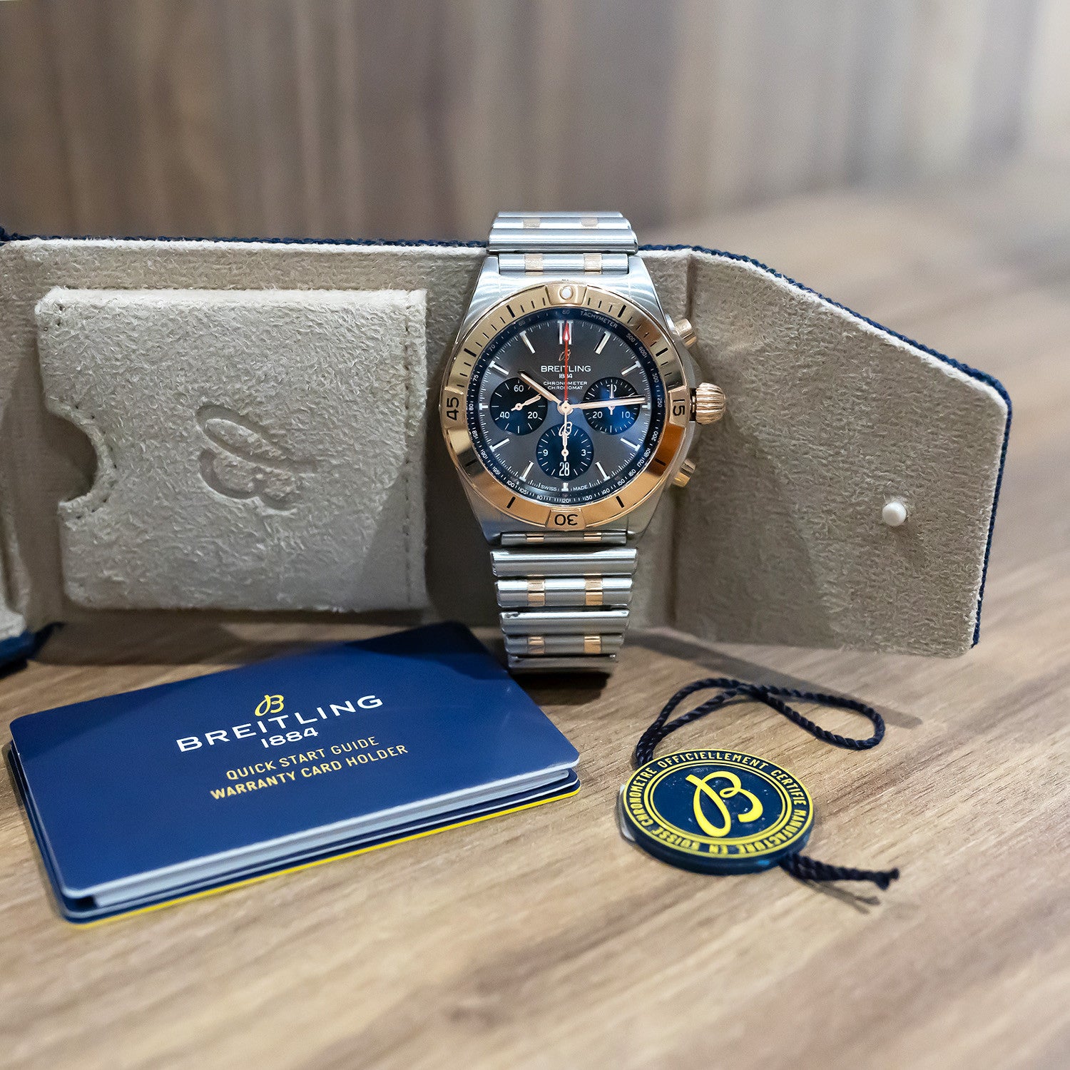 PRE-OWNED Breitling Chronomat B01 42 UB0134
