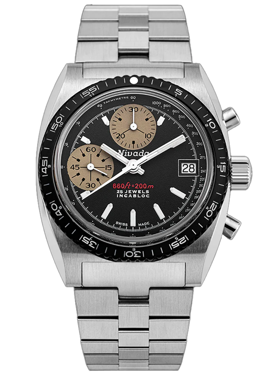 Nivada Grenchen Chronosport White 77002A10