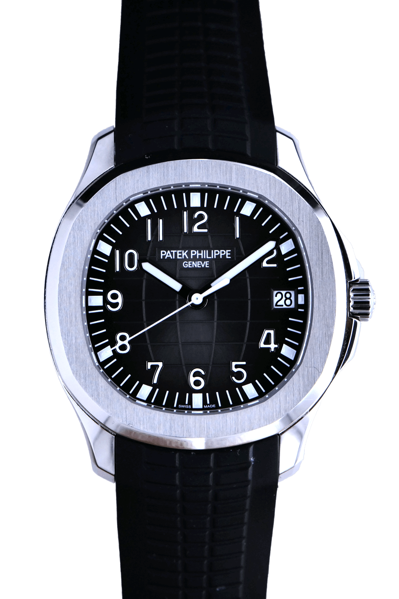 PRE-OWNED Patek Philippe Aquanaut Date 5167A-001