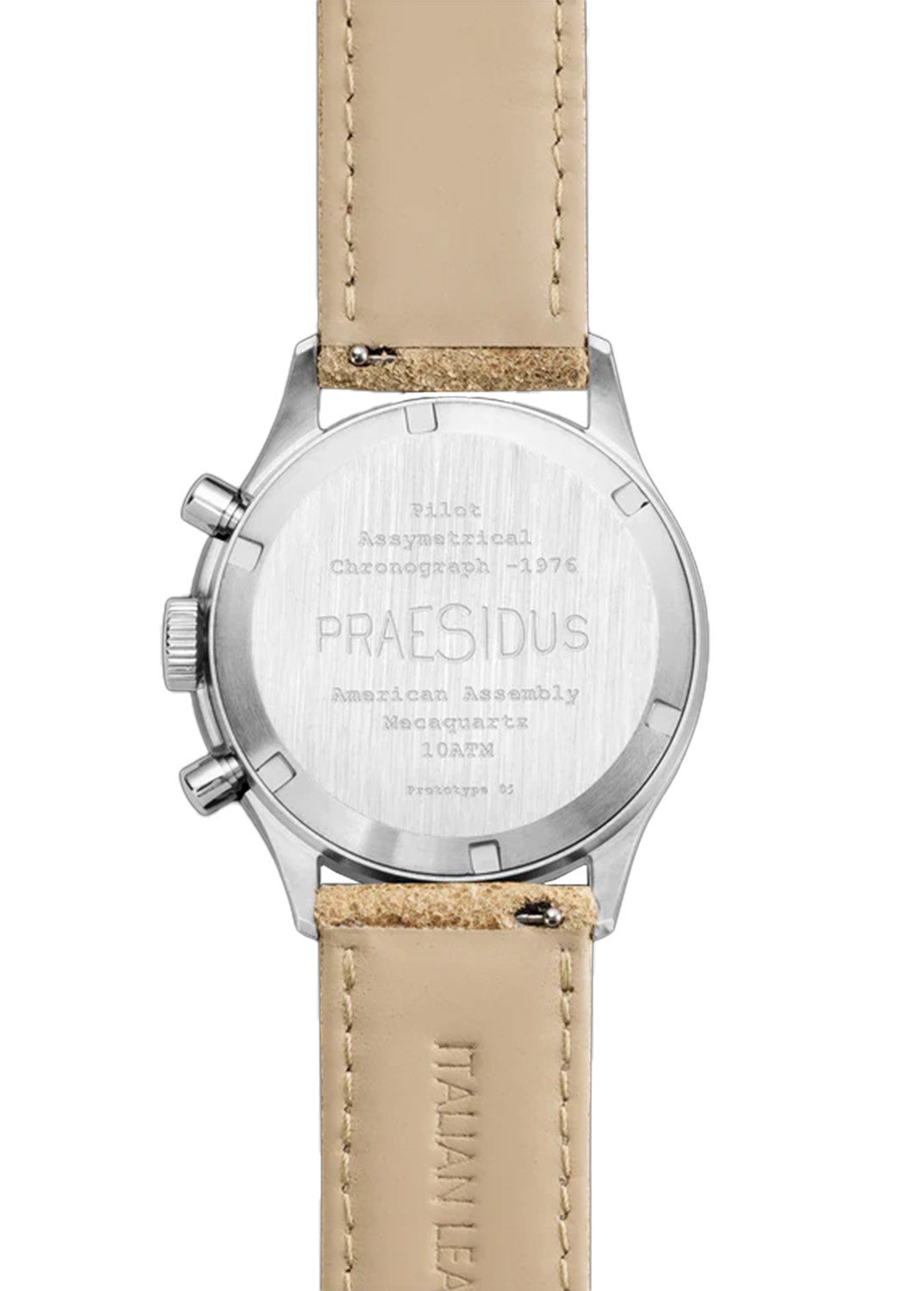 Praesidus PAC-76 Sand Leather P-38-P76-MB-RBRK1