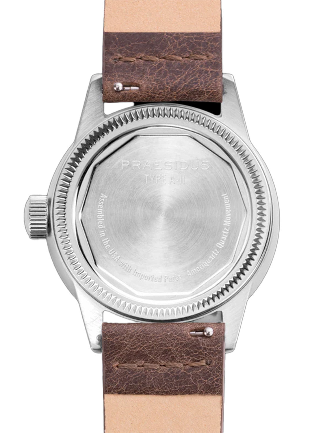 Praesidus Spec 2 Ameriquartz Patina Leather PAQ-40-MBE-DBRK1