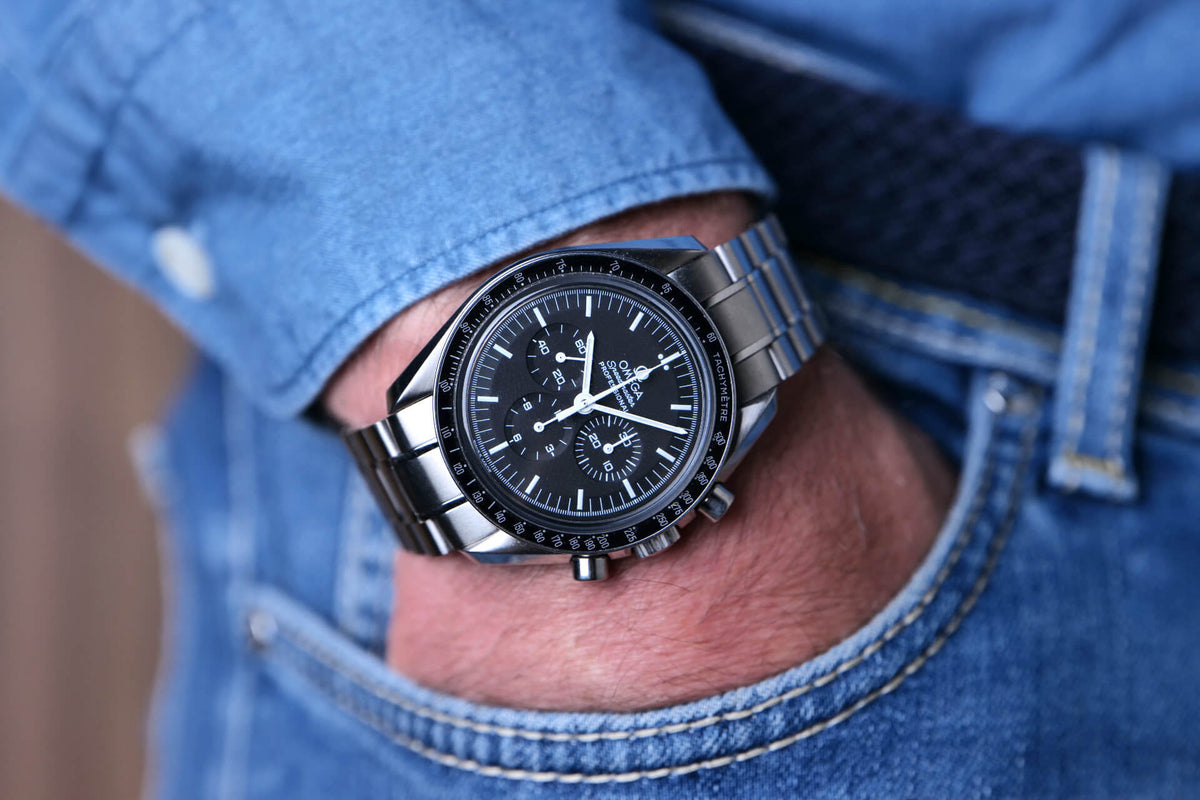 PRE-OWNED Omega Speedmaster Moonwatch 3573.50.00