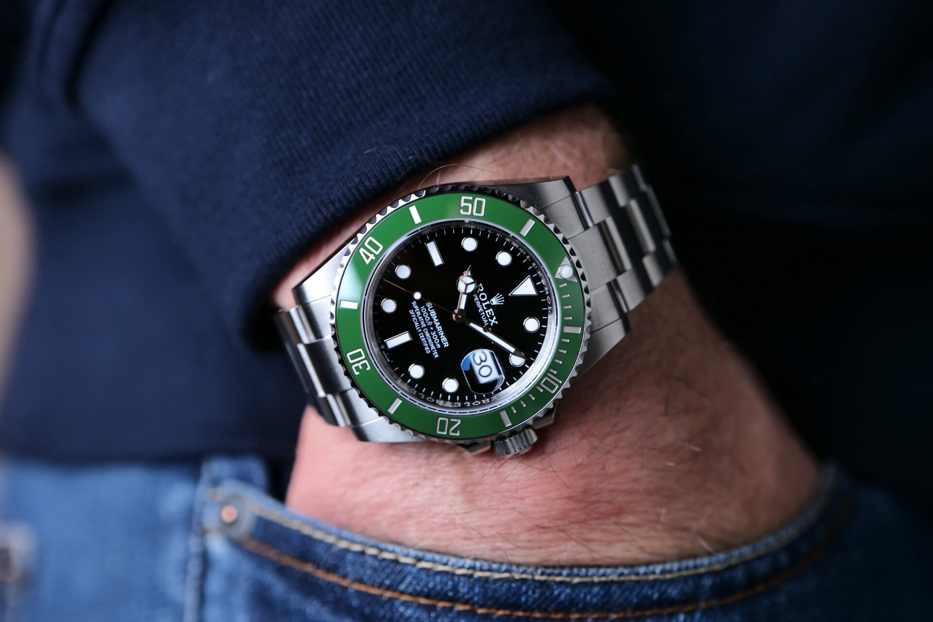 BEGAGNAD Rolex Submariner Date 126610LV "Starbucks"