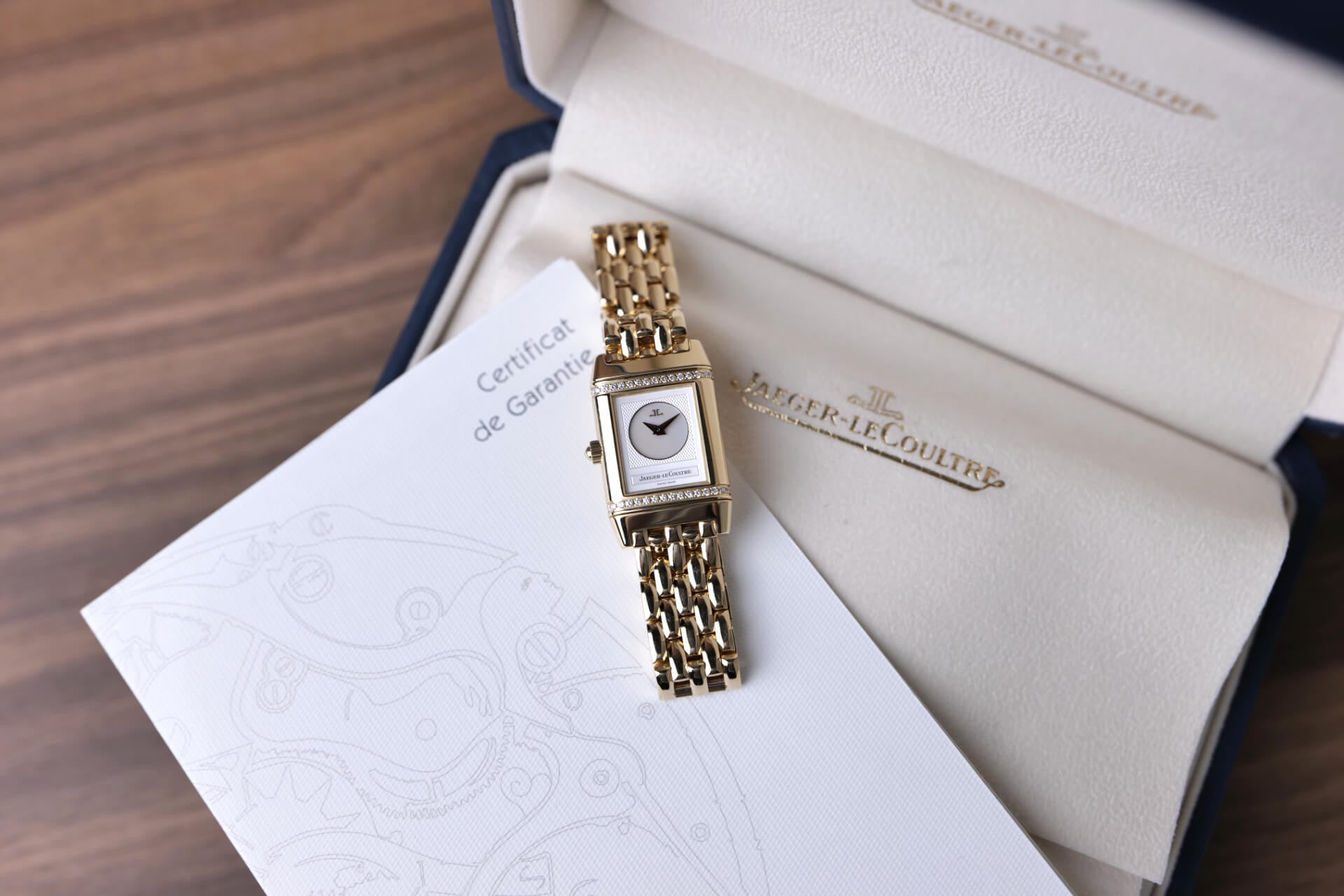 BEGAGNAD Jaeger-LeCoultre Reverso Classic Small Duetto Q2661420