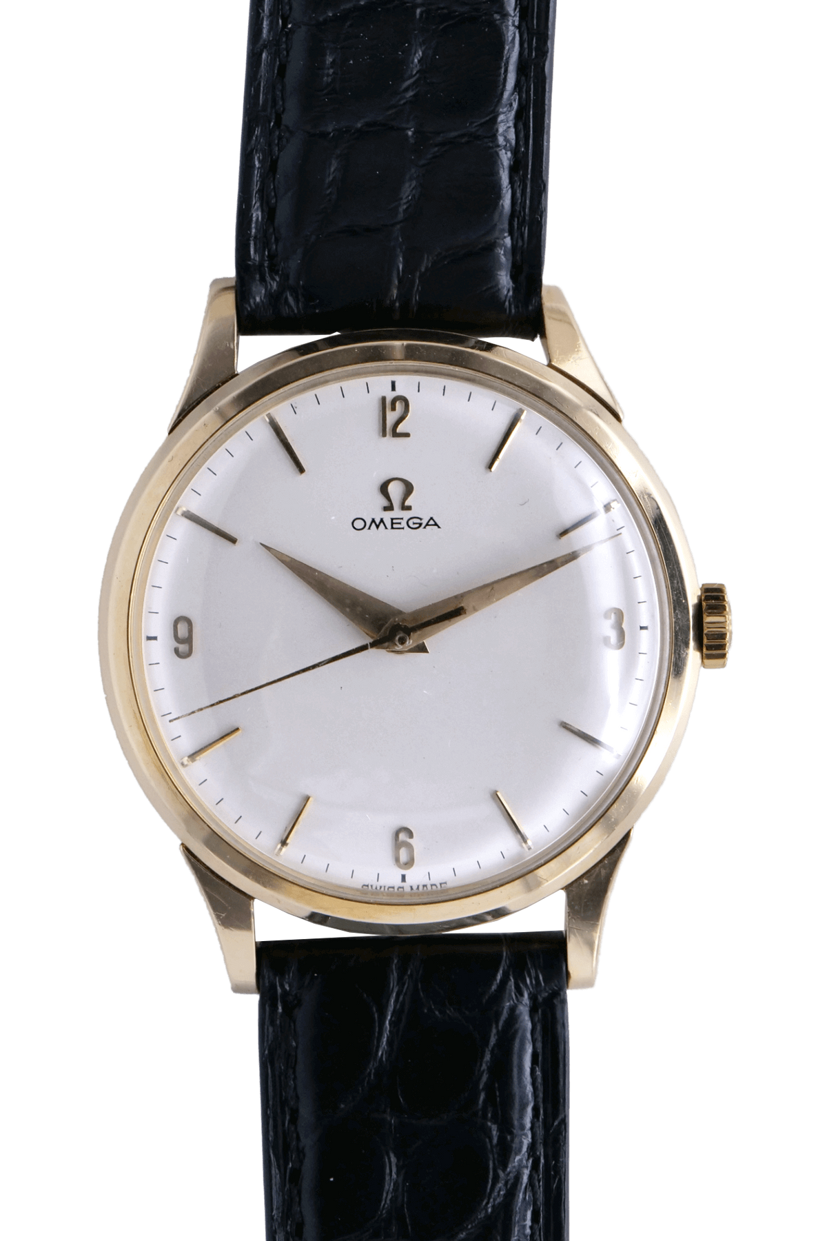 PRE-OWNED Omega 18K Manuell Vintage Year 1961