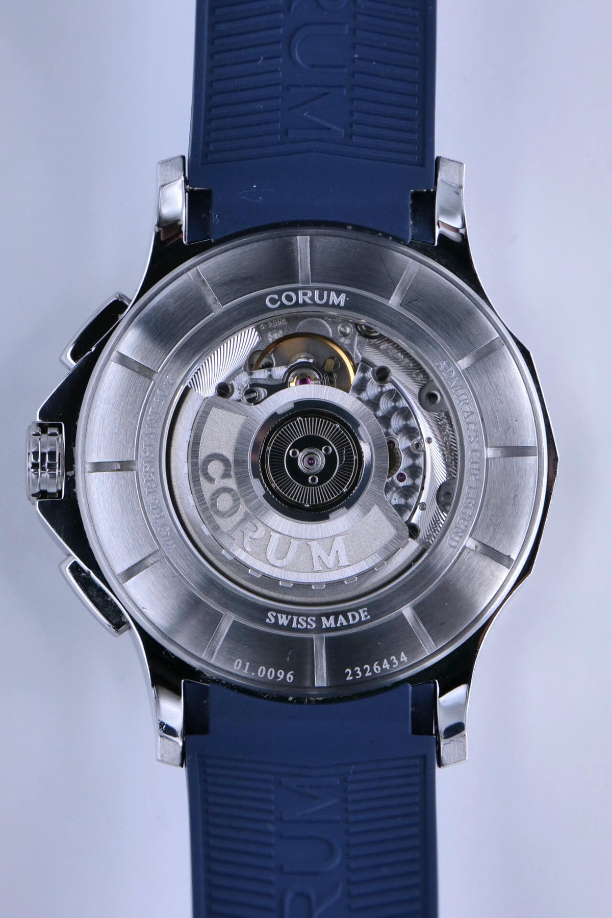 PRE-OWNED Corum Admirals Cup Legend 010096