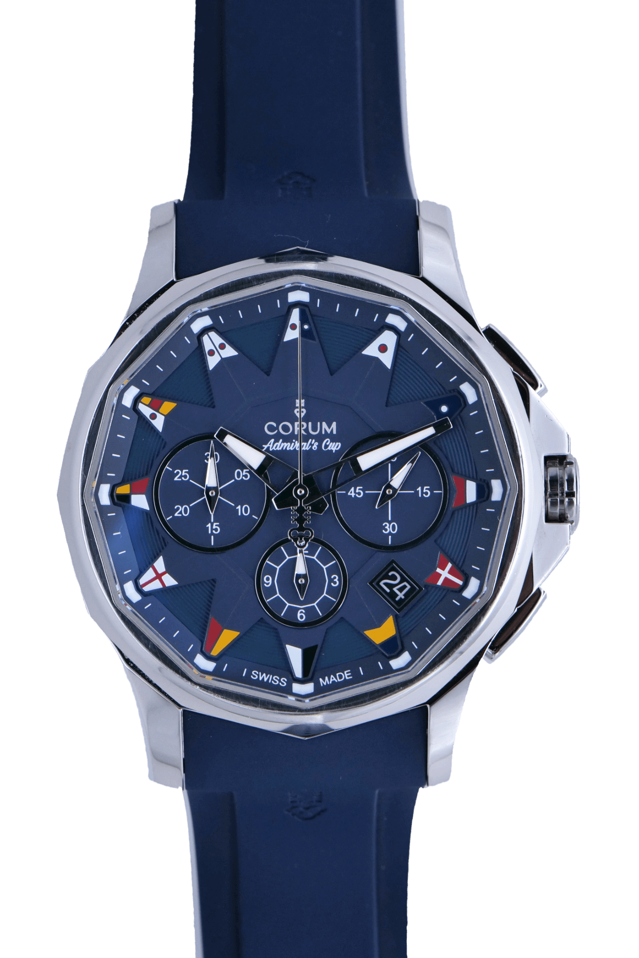 BEGAGNAD Corum Admirals Cup Legend 010096