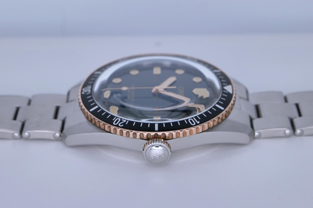 PRE-OWNED Oris Divers Sixty Five Green & Bronze 0173377074357-0782018