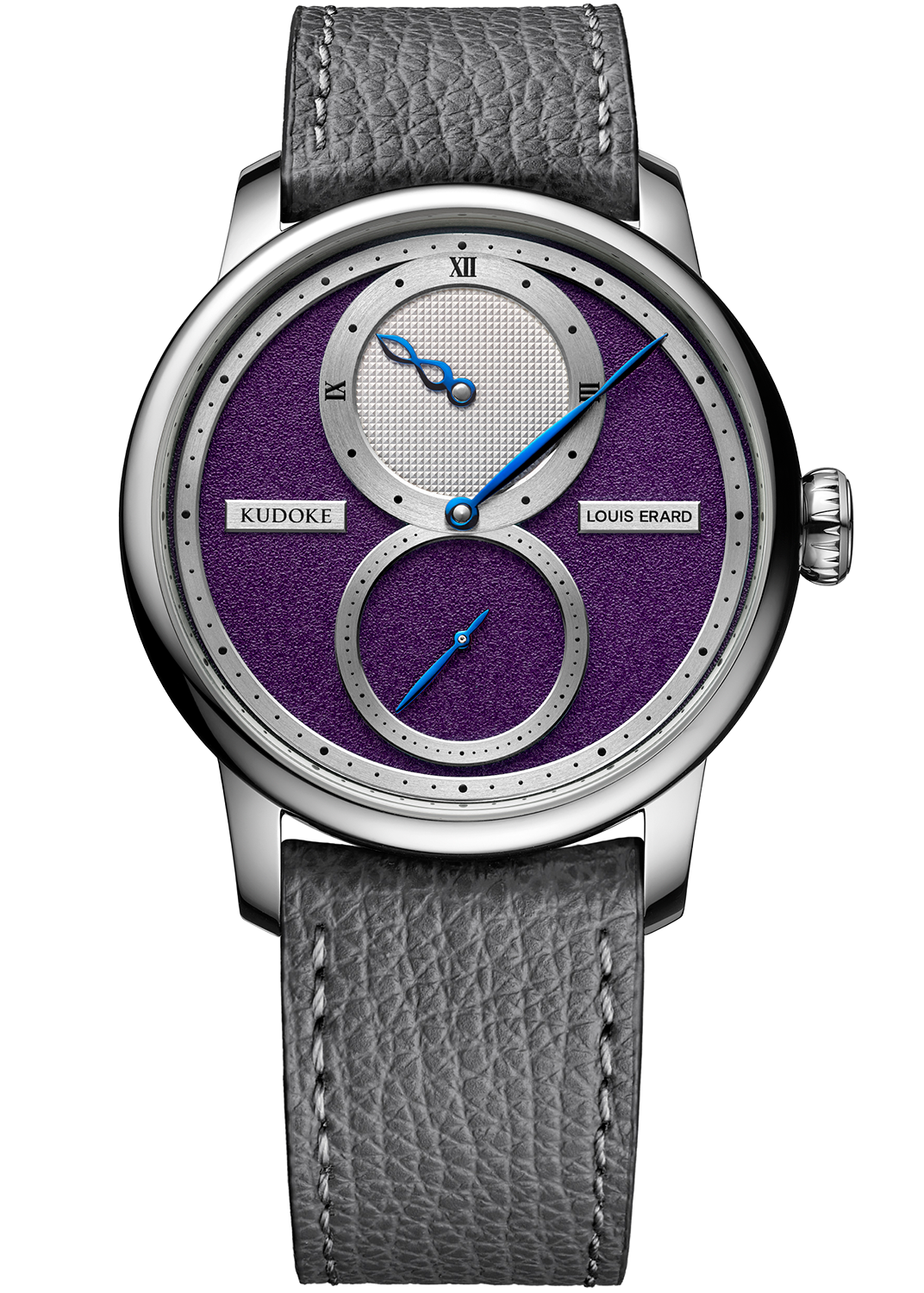 Louis Erard X Kudoke Le Régulateur Purple 85237AA46.BVA173