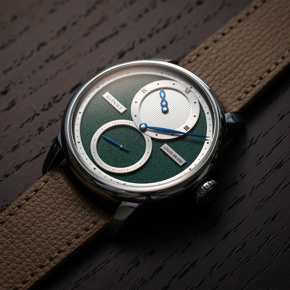 Louis Erard X Kudoke Le Régulateur Forest Green 85237AA49BVA178