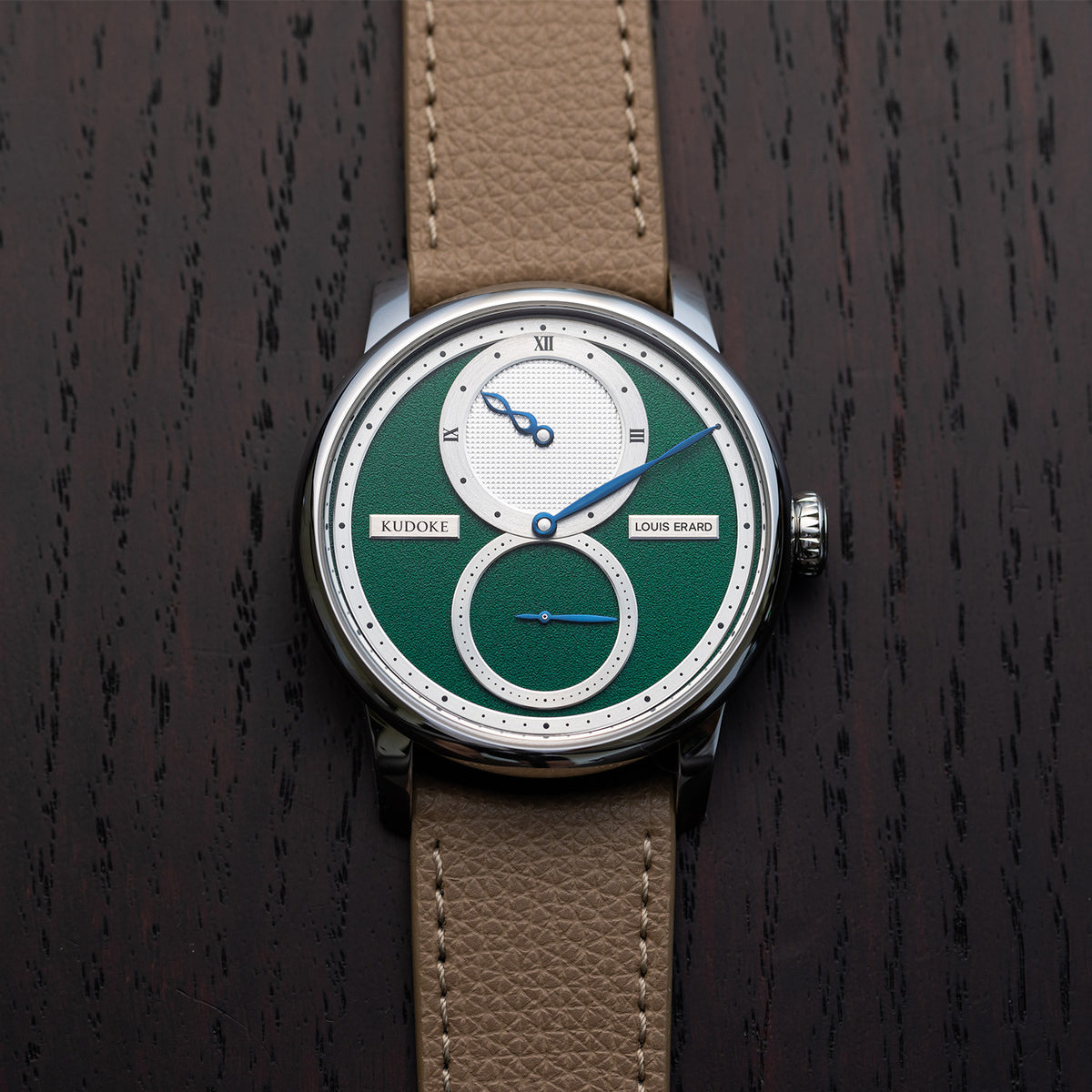 Louis Erard X Kudoke Le Régulateur Forest Green 85237AA49BVA178