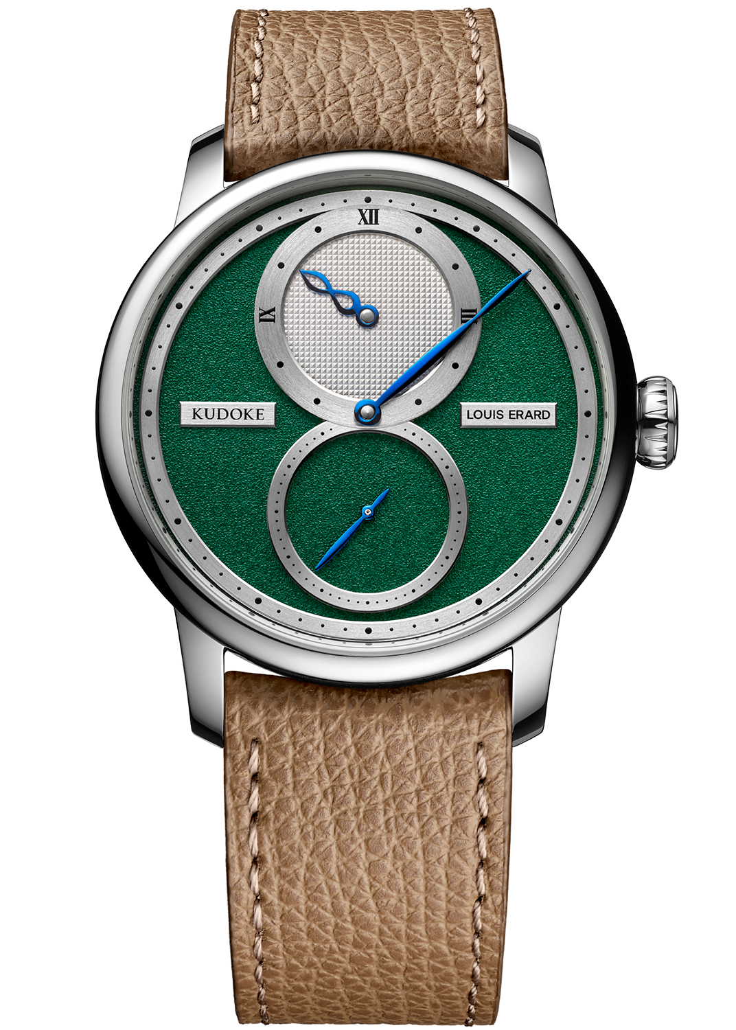 Louis Erard X Kudoke Le Régulateur Forest Green 85237AA49BVA178