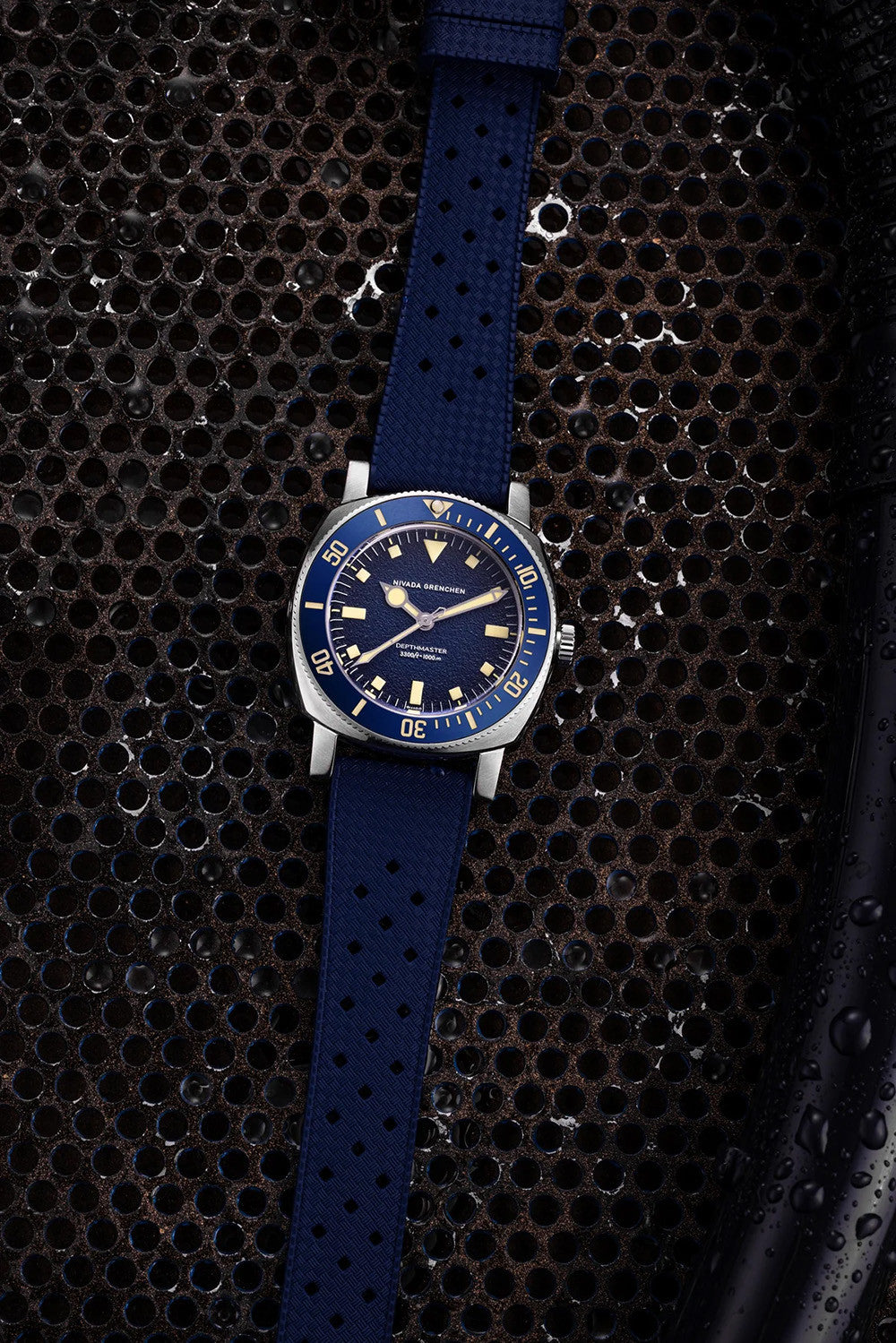 Nivada Grenchen Depthmaster Big Blue Limited Edition 14129A24
