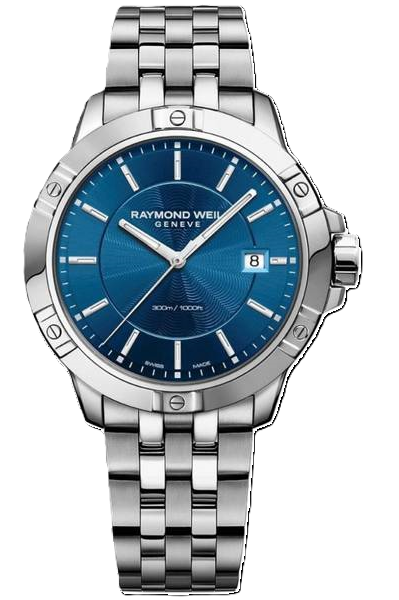 Raymond Weil Tango Classic Quartz Blå & Stål 41 mm 8160-ST-50011