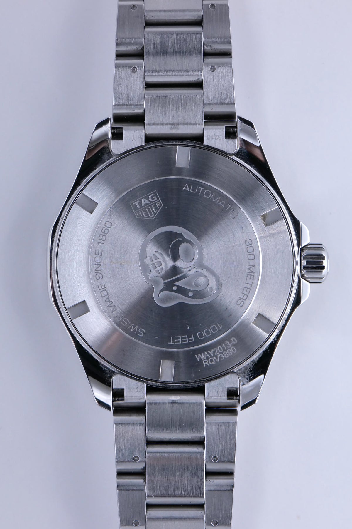BEGAGNAD Tag Heuer Aquaracer 300M Vit 43Mm WAY2013-0