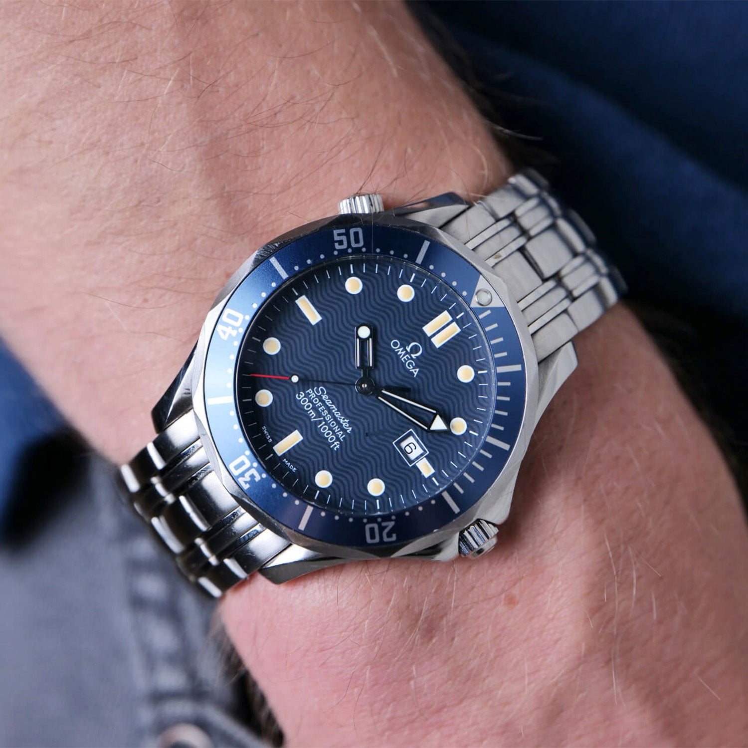 BEGAGNAD Omega Seamaster diver 300M 168.1503