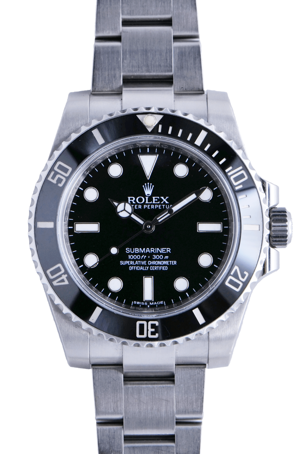BEGAGNAD Rolex Oyster Perpetual Submariner No-Date 114060