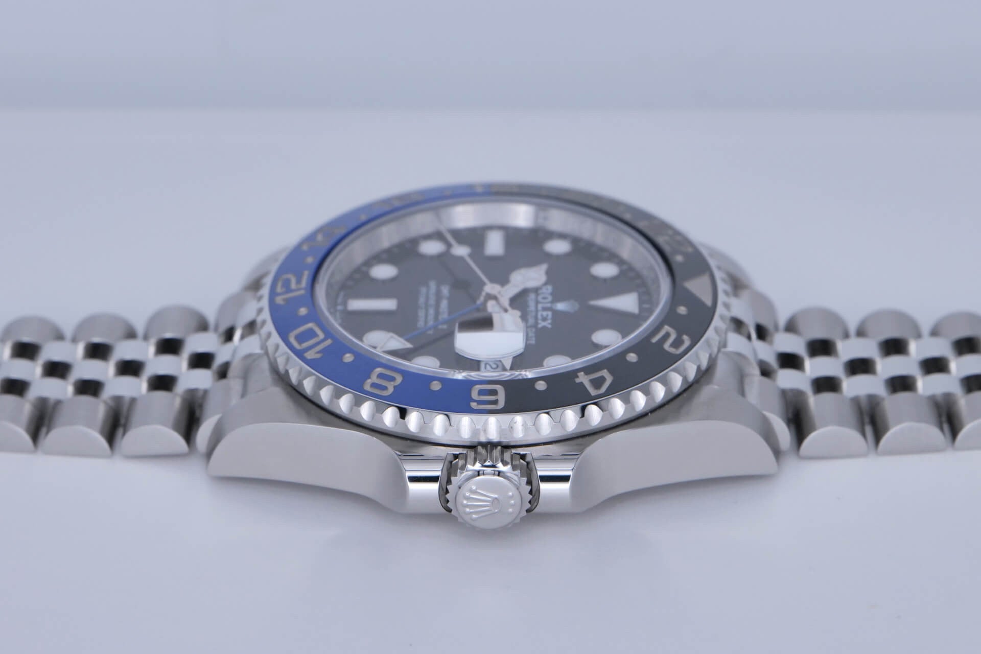PRE-OWNED Rolex GMT Master II "Batgirl" 126710BLNR
