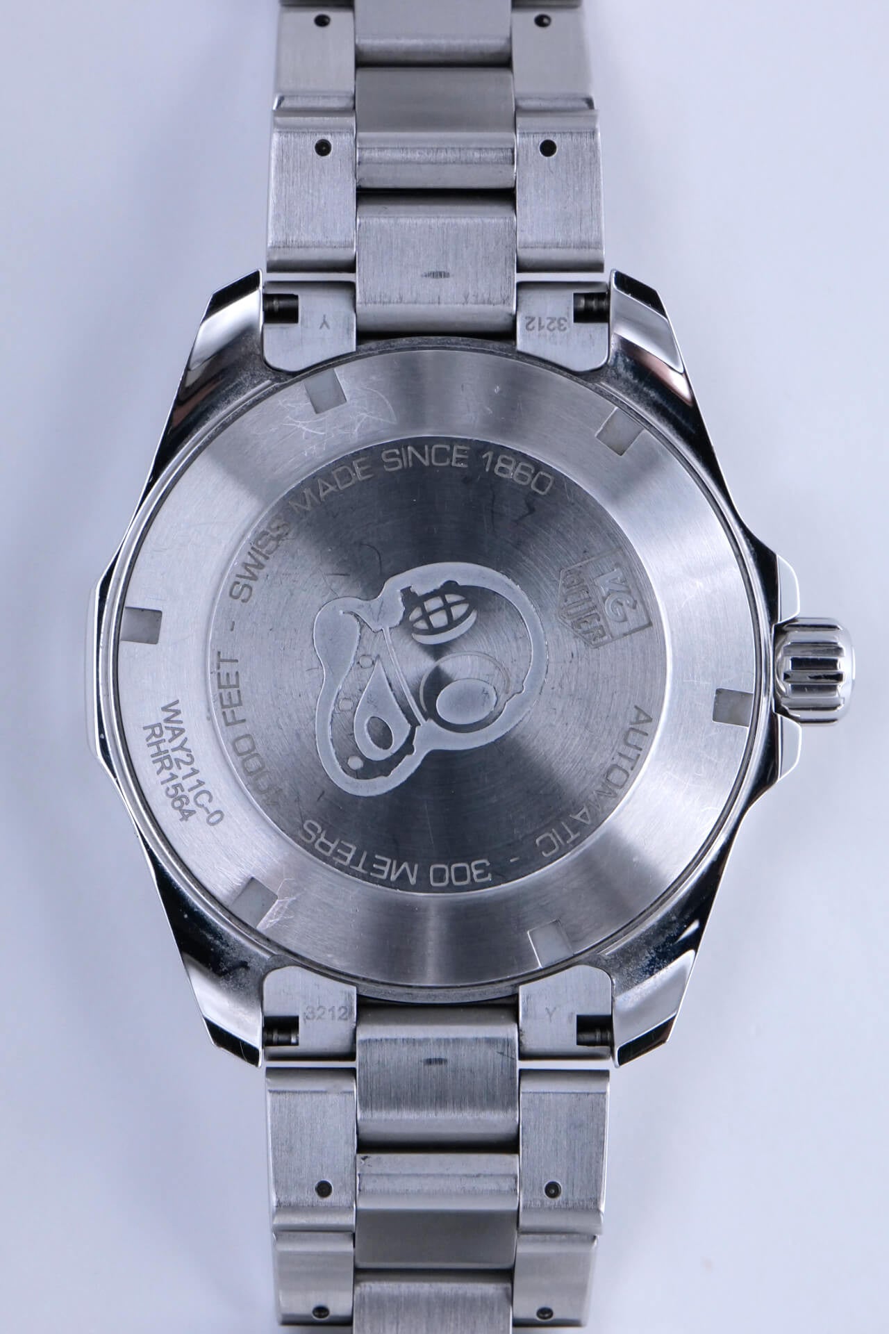 PRE-OWNED Tag Heuer Aquaracer Calibre 5 WAY211C-0