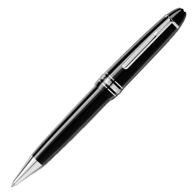 Montblanc Meisterstück Platinumpläterad LeGrand Kulspetspenna MB132450