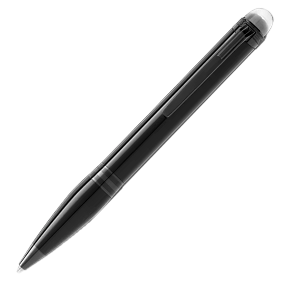 Montblanc StarWalker BlackCosmos Precious Resin kulspetspenna MB132531