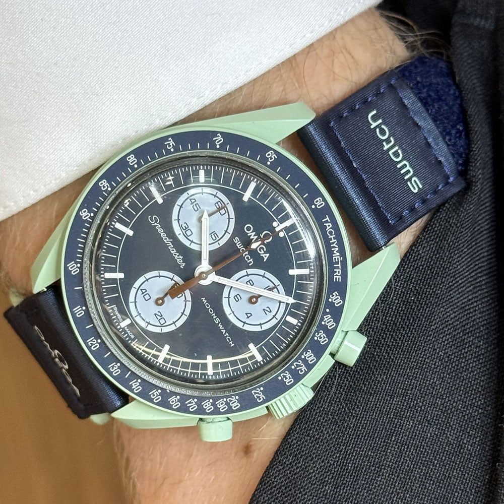 BEGAGNAD Swatch X Omega Mission On Earth