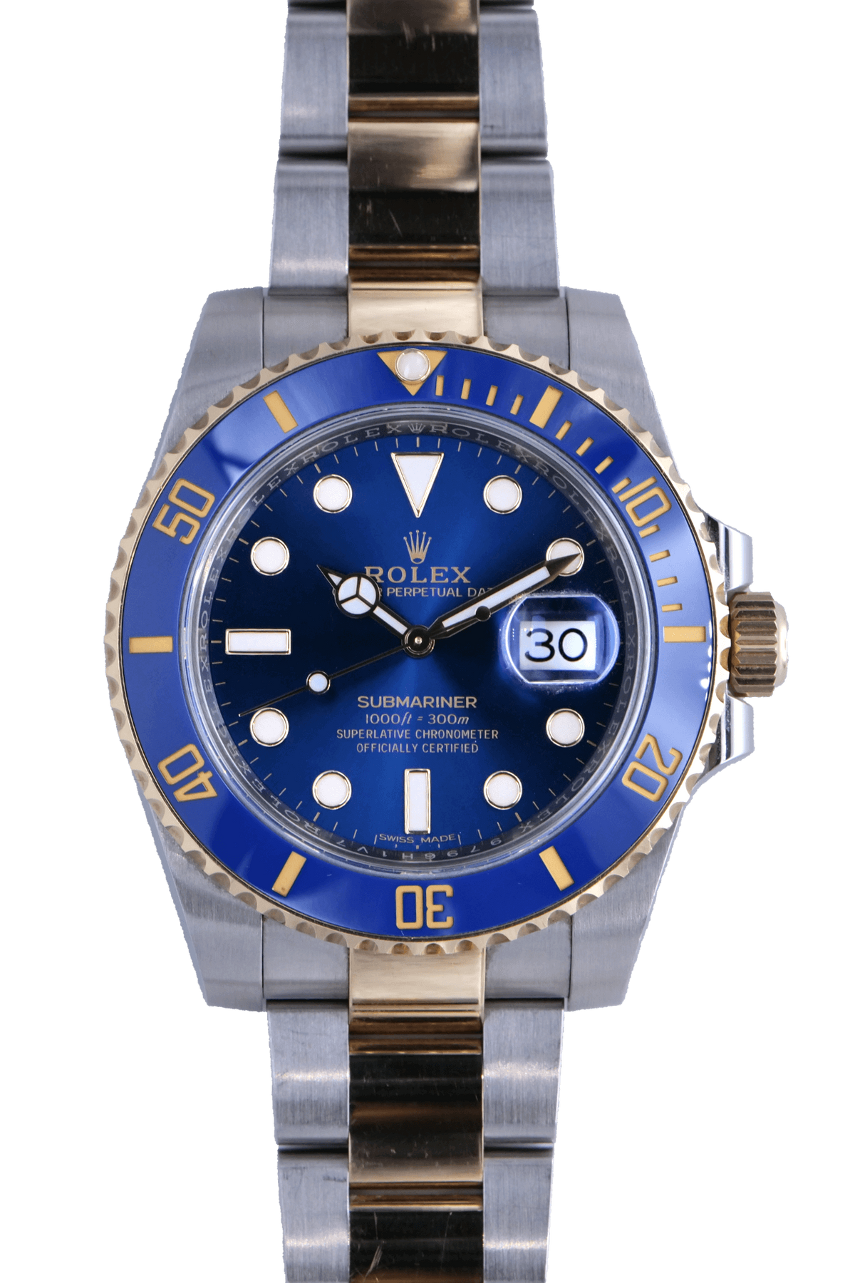 BEGAGNAD Rolex Oyster perpetual Date Submariner 116613LB