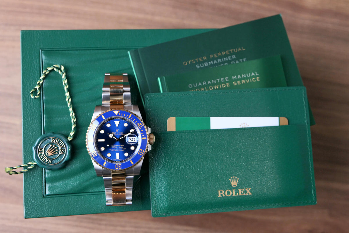 BEGAGNAD Rolex Oyster perpetual Date Submariner 116613LB