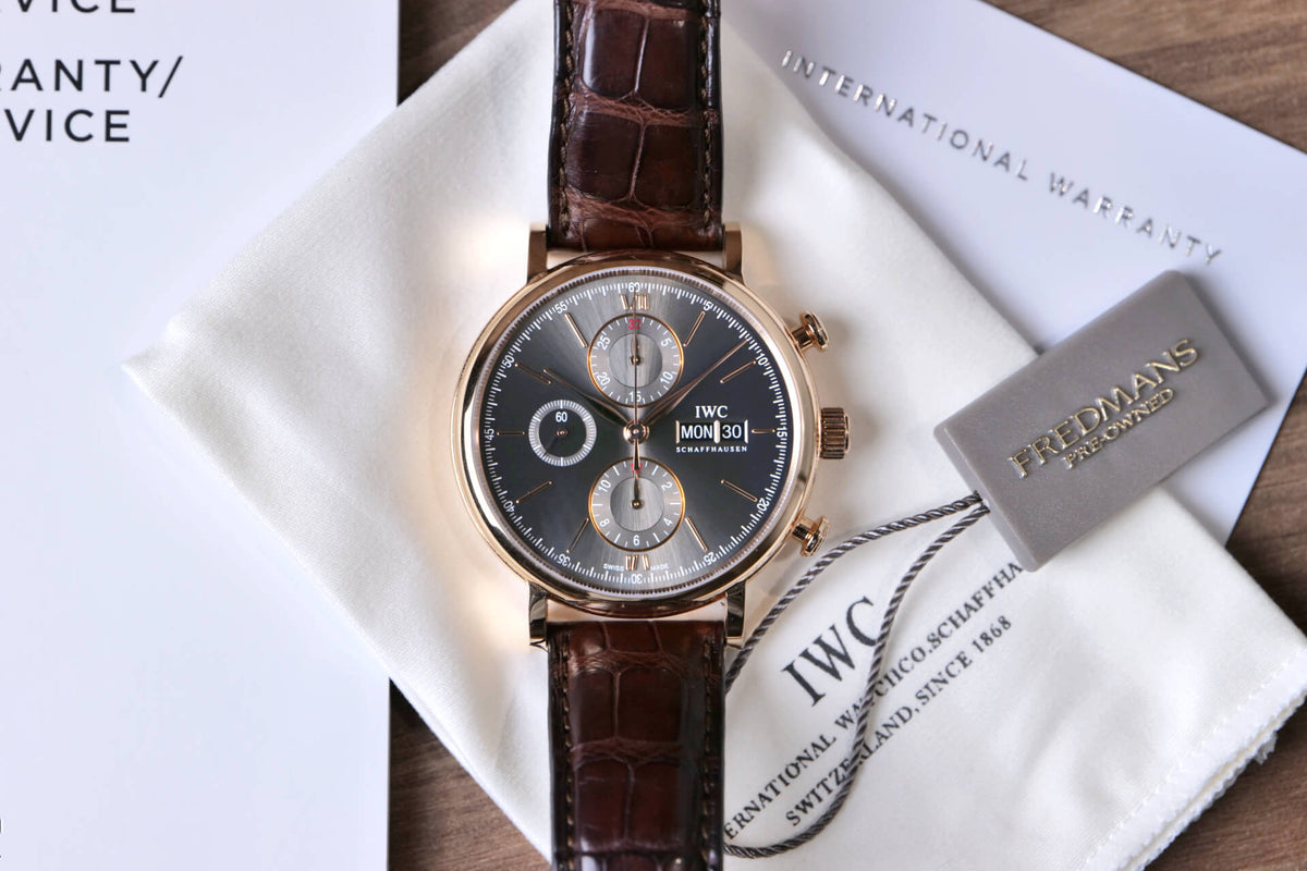 BEGAGNAD IWC Portofino Chronograph IW391021