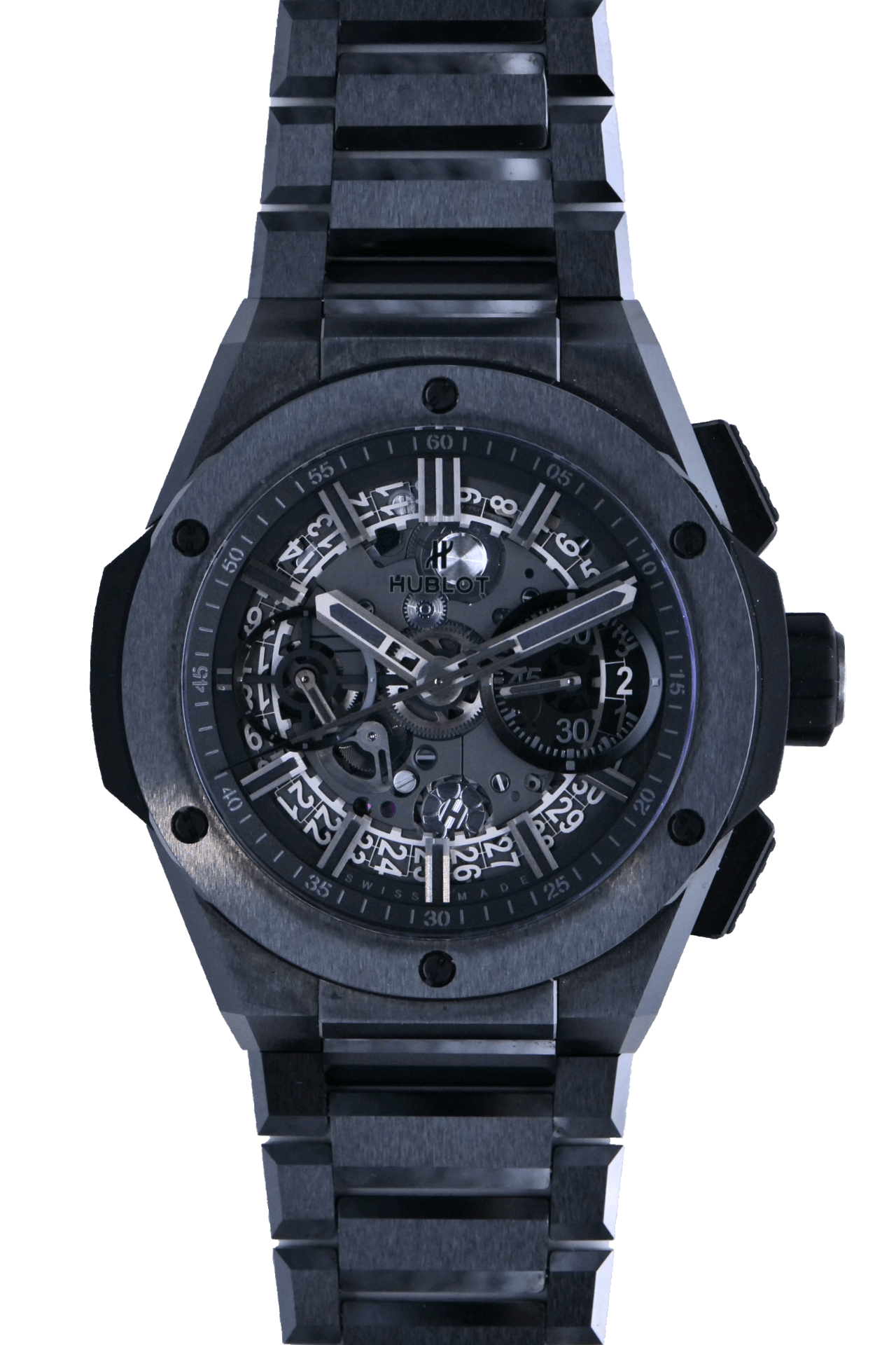 BEGAGNAD Hublot Big Bang Integral All Black 451.CX.1140.CX