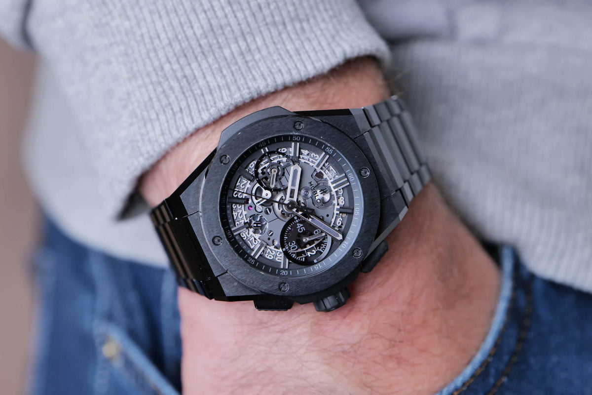 BEGAGNAD Hublot Big Bang Integral All Black 451.CX.1140.CX