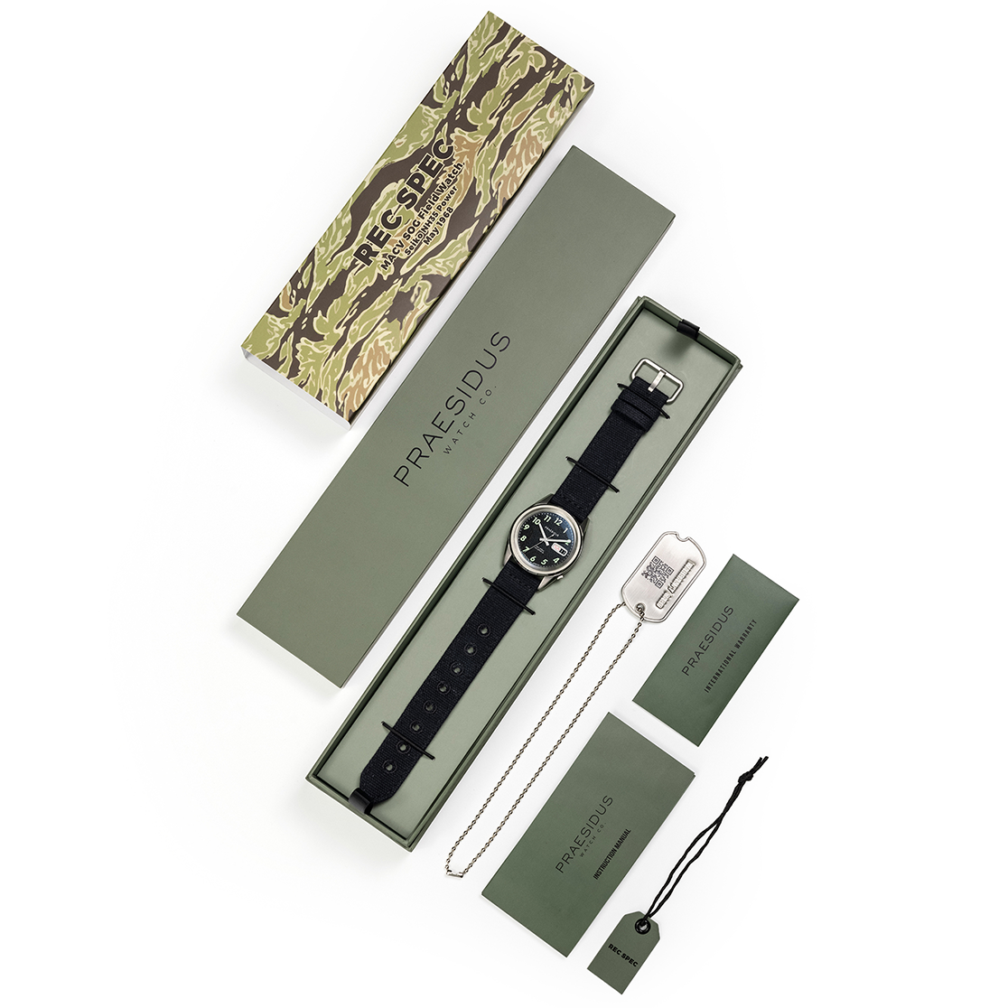 Praesidus Rec Spec OG Popcorn 38Mm P-38-BTG-BCK1