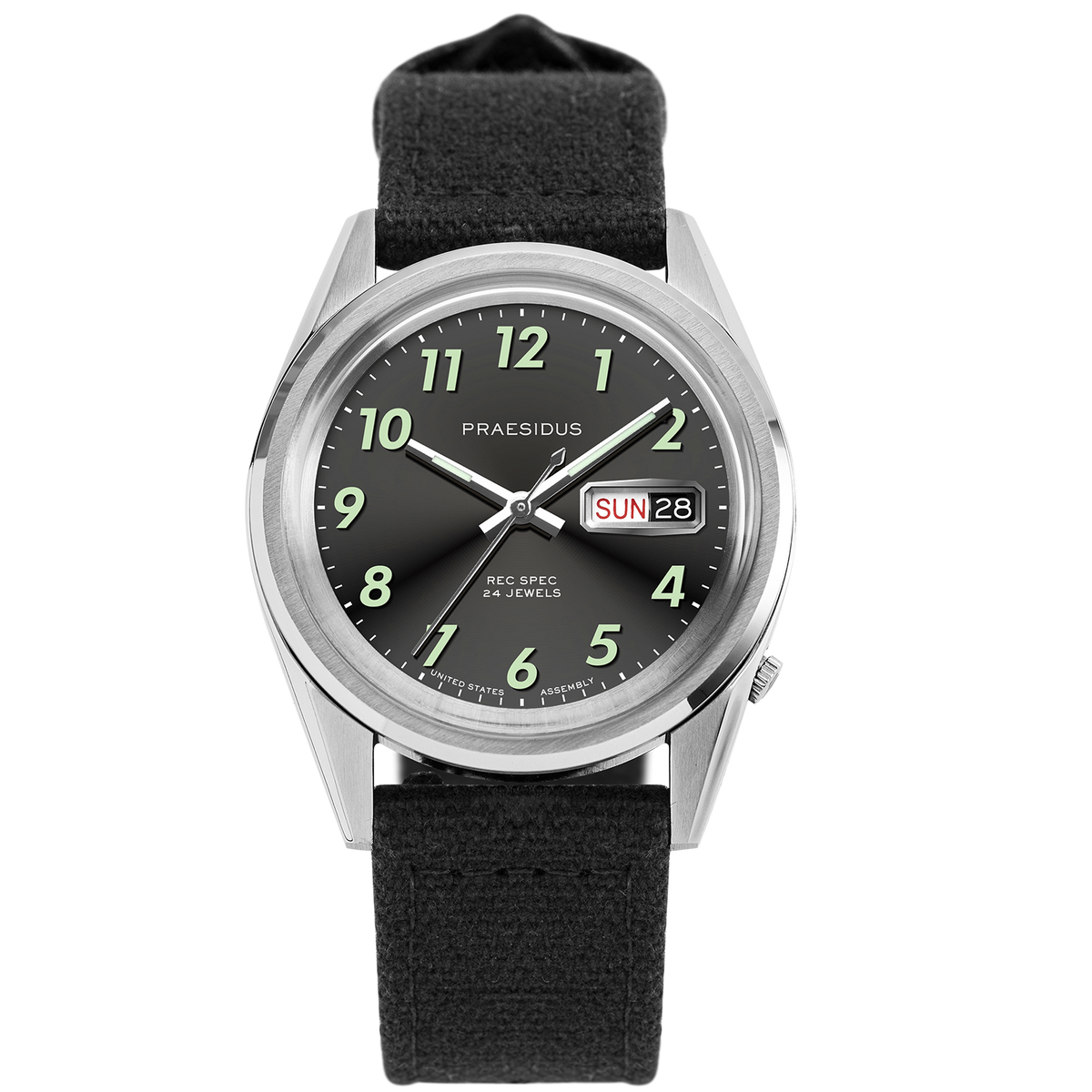 Praesidus Rec Spec OG Sunray 38mm P-38-DTG-BCK1