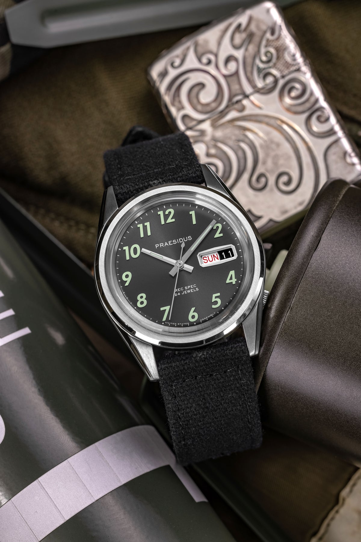 Praesidus Rec Spec OG Sunray 38mm P-38-DTG-BCK1