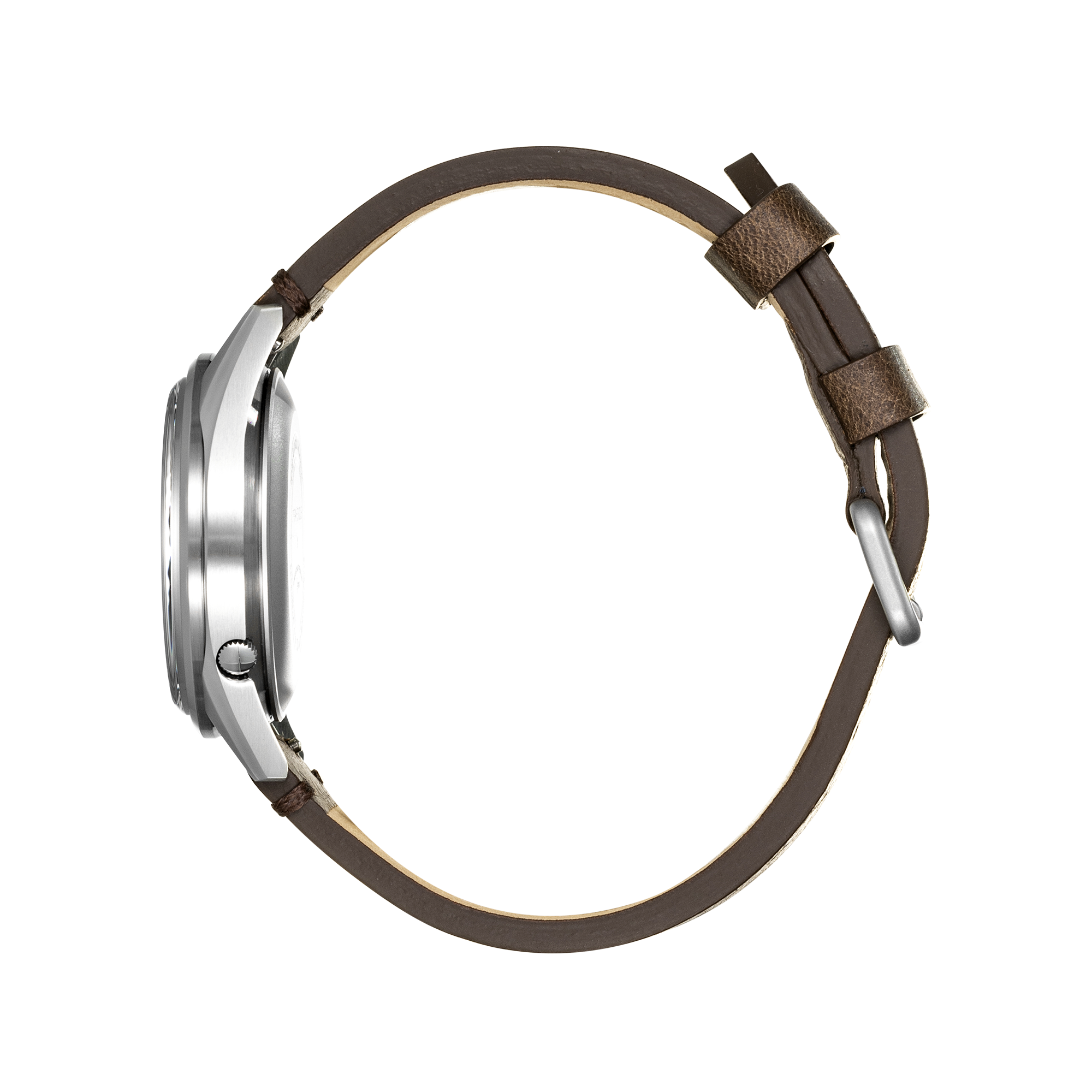 Praesidus Rec Spec OG Popcorn Brown Leather Strap P-38-BTG-BRCK1