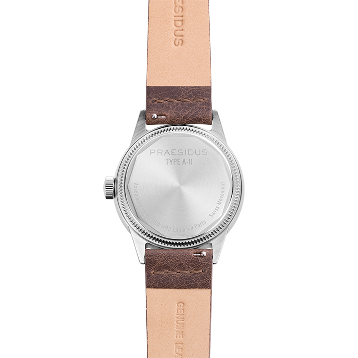 Praesidus Spec 2 Ameriquartz brunt läder PAQ-40-MB-DBRK1