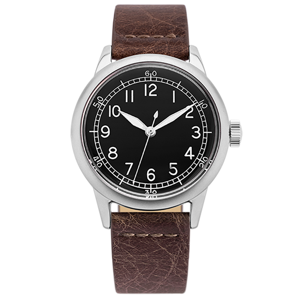 Praesidus Spec 2 Ameriquartz Brown Leather PAQ-40-MB-DBRK1