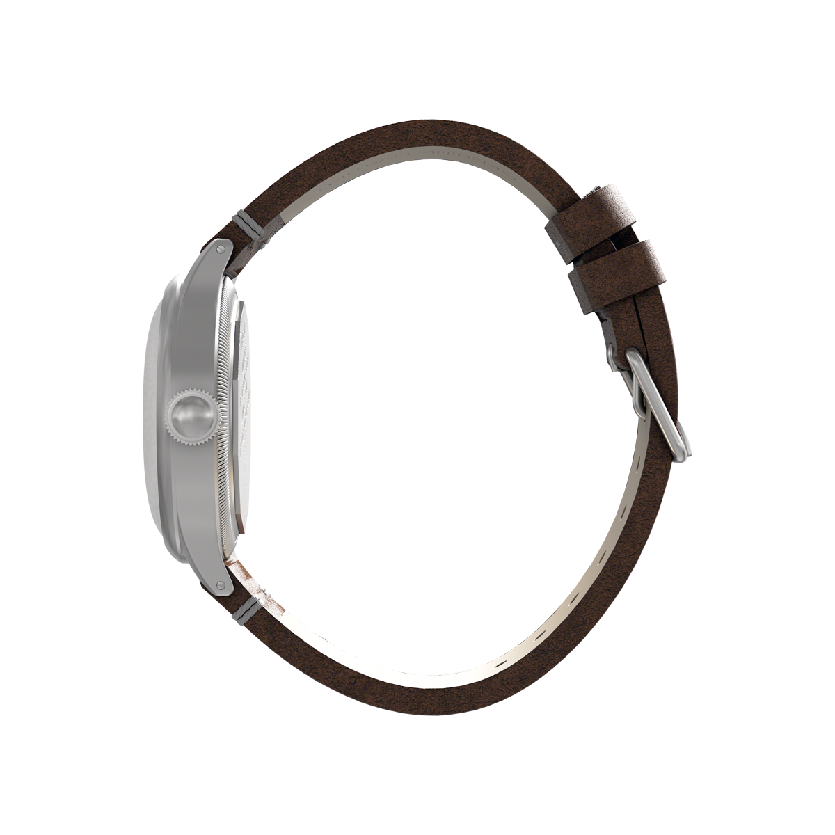 Praesidus Service Watch White Leather P-38-MIC-D
