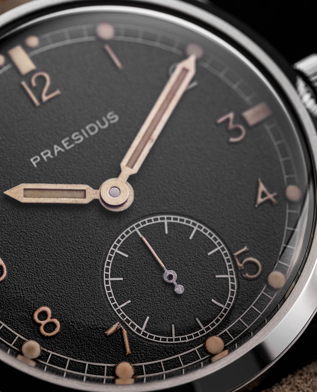 Praesidus DD-45 Patina Green Perlonrem P-38-MBV-OGNSG