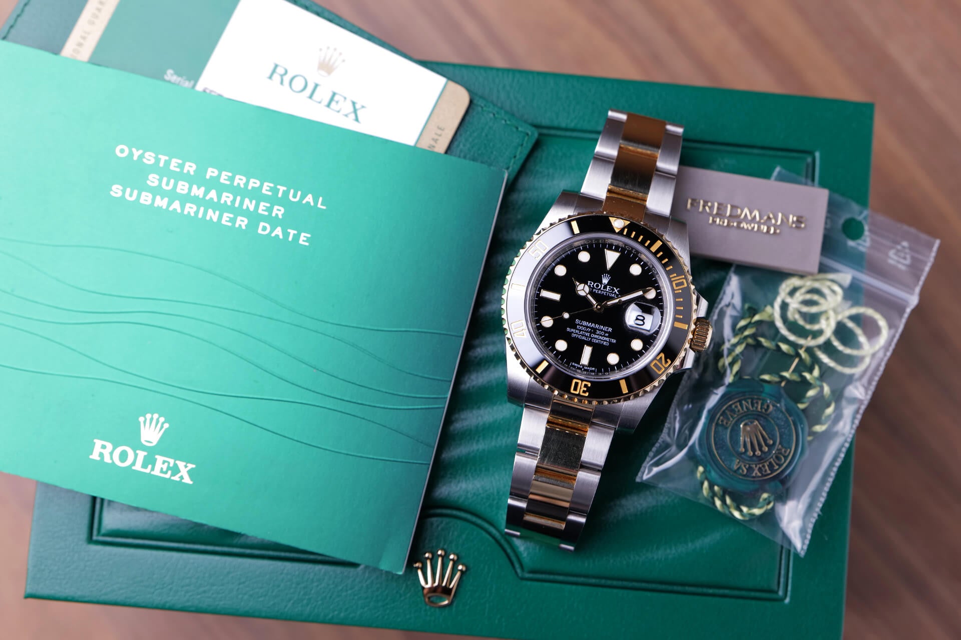 BEGAGNAD Rolex Oyster Perpetual Date Submariner 116613LN