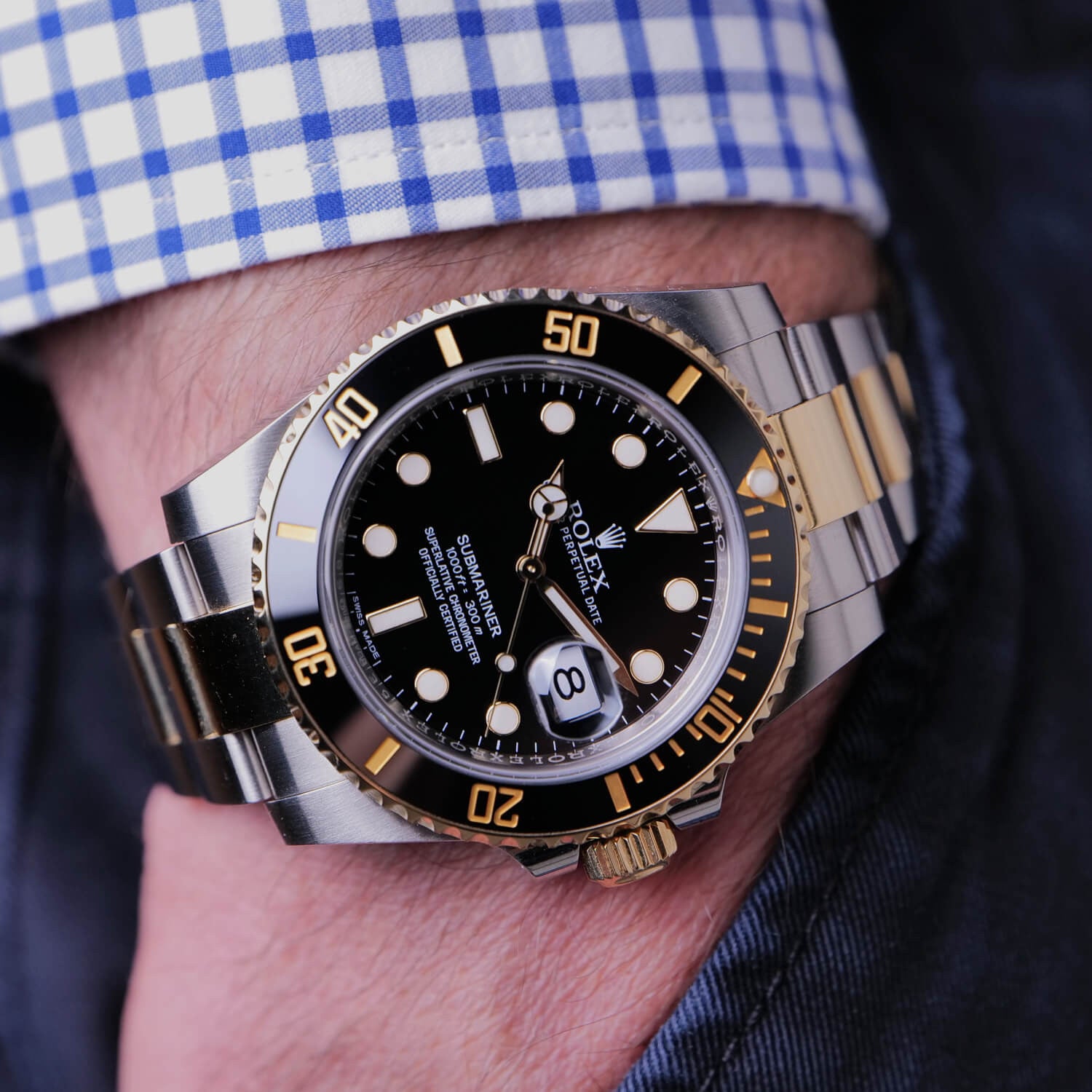 BEGAGNAD Rolex Oyster Perpetual Date Submariner 116613LN