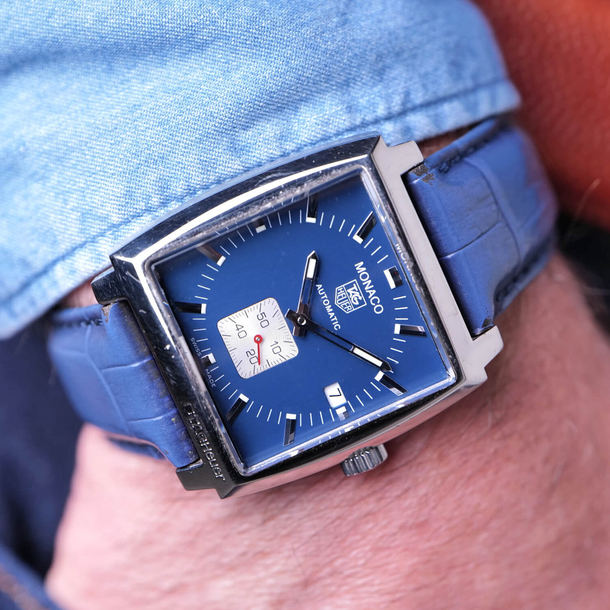 BEGAGNAD Tag Heuer Monaco WW2111