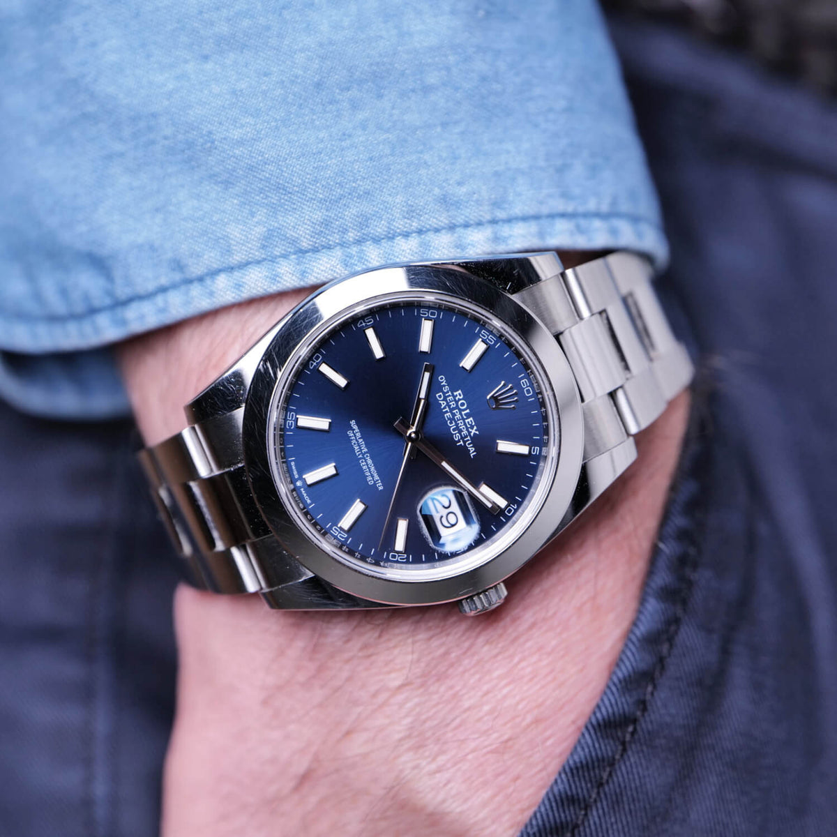 BEGAGNAD Rolex Oyster Perpetual Datejust 41 126300