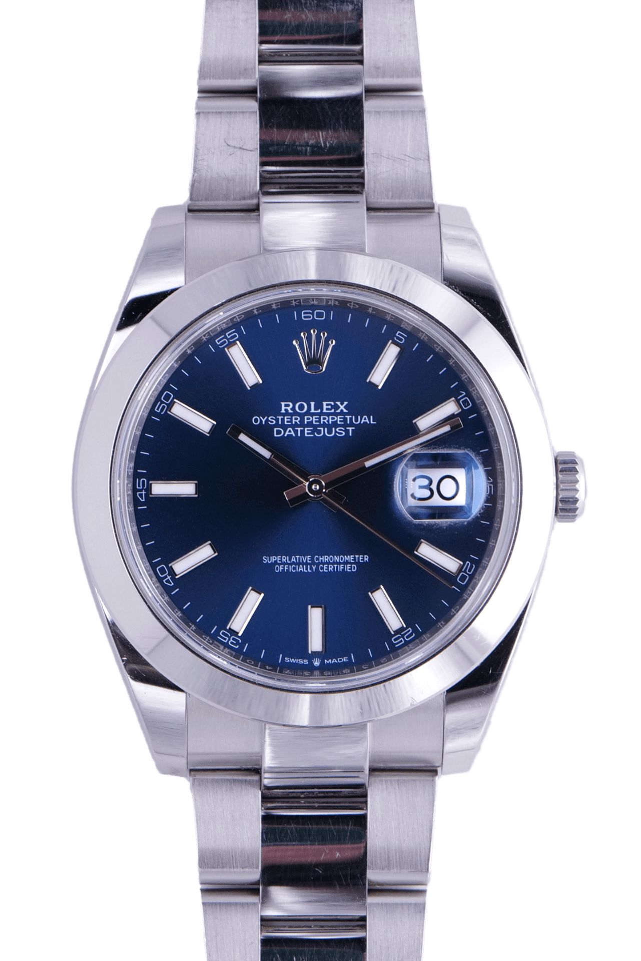BEGAGNAD Rolex Oyster Perpetual Datejust 41 126300